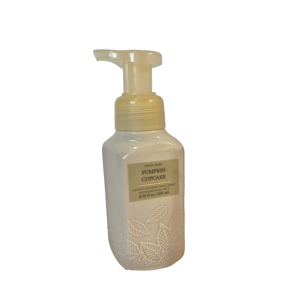 Bath & Body Works Other - PUMPKIN CUPCAKE Gentle Foaming Hand Soap Bath & Body Works 8.75 oz